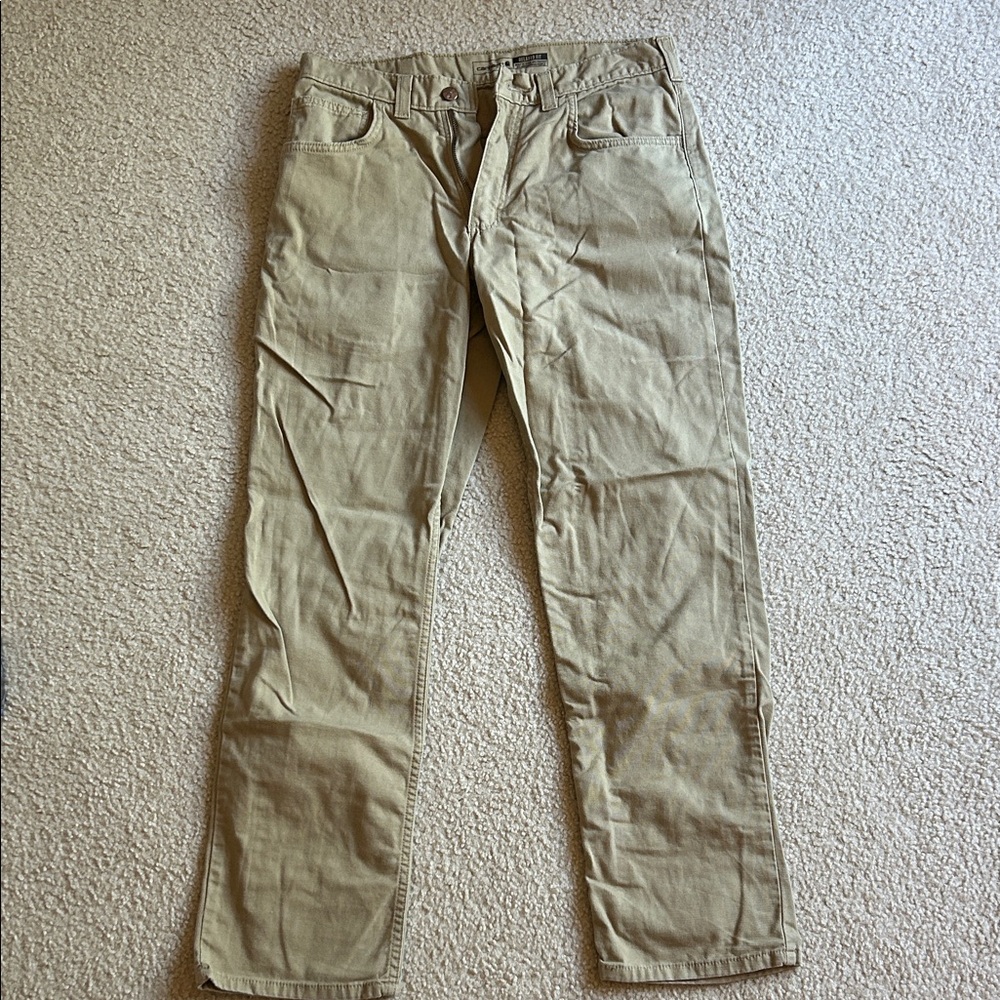 Carhartt Men's Khaki Chinos